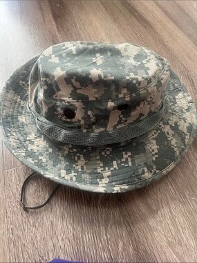 Men's Digital Camo Boonie Hat - Green